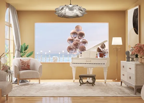 # Mothers Day Renderização de Design