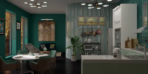 These are the Family’s Rooms! 