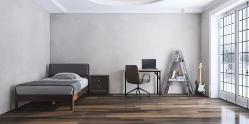 habitación de adolescente

