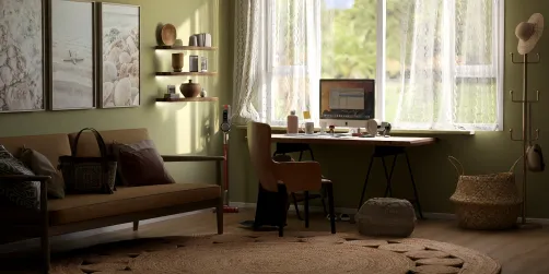 study corner 
