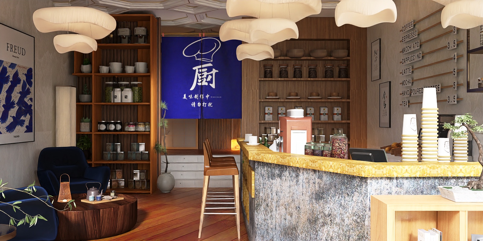 Soho NYC Tea and Coffee Shop