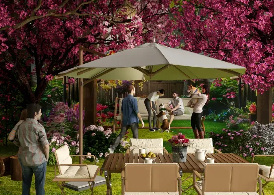 # Spring time Renderização de Design