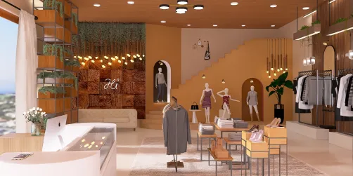 Loja de roupa feminina 