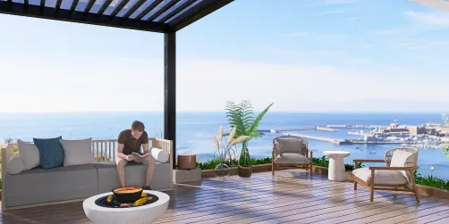 costal patio