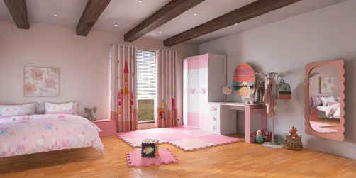 Too pink?