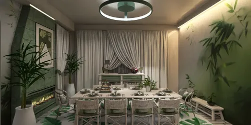 Verdant Elegance