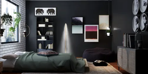 New York bedroom 