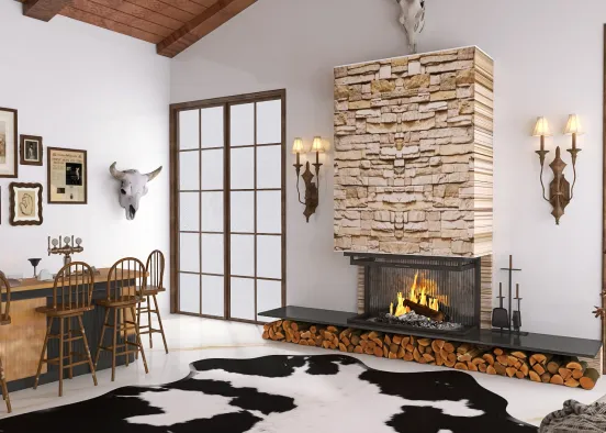 # Cowboy Style Renderização de Design