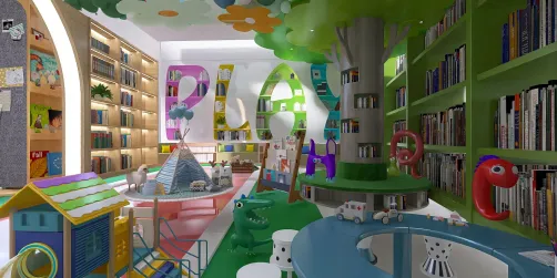 biblioteca infantil 