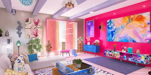 "DARE TO BE DIFFERENT" STYLE WITH COLOUR" 