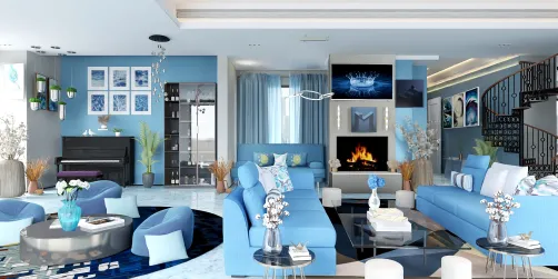 BLUE 💙💙