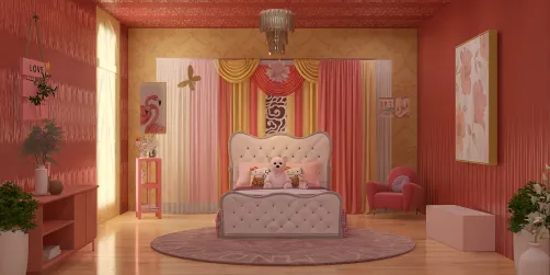 Pretty in pink