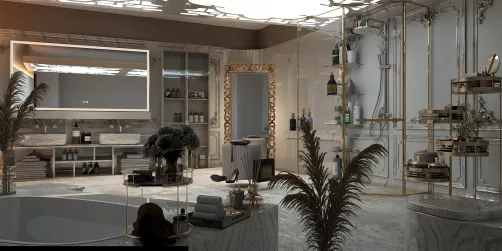 Elegant Bathroom 