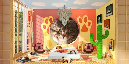 mondo gatto 🐱😸😻