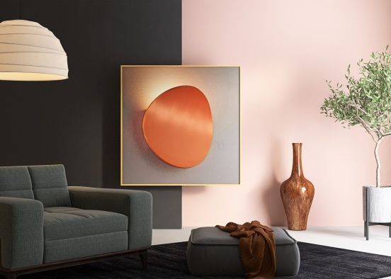 Peach Room 🍑 Design Rendering