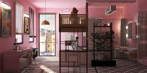 Small Studio Apartment