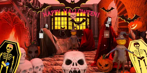 Trick or Treat  🎃 💀 ☠️ 