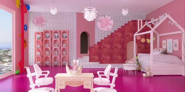 Pinkalicious Room