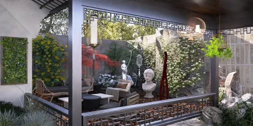 Meditation garden