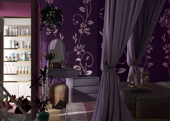 Morado,lila,violeta,lavanda,… Design Rendering