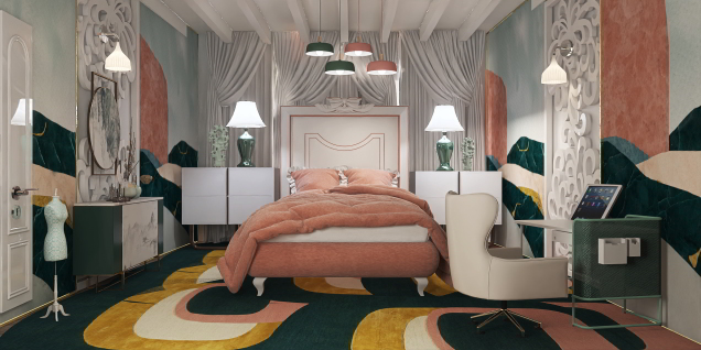 Synergy - A Teenager’s Bedroom