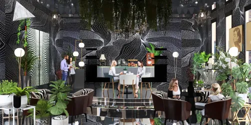 Company coffee room 