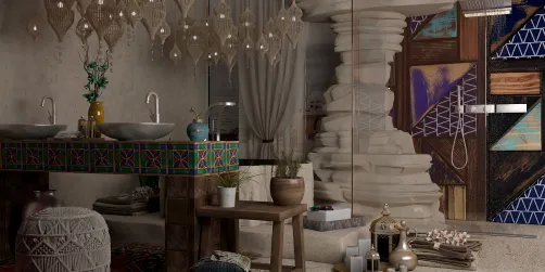 Suite hôtelière Marocaine