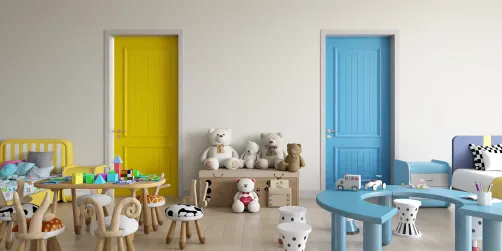 Twins Shared Room