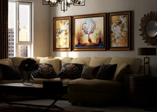 # Evening Renderização de Design
