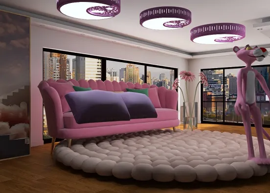 # Pink Panther 3D Визуализация дизайна
