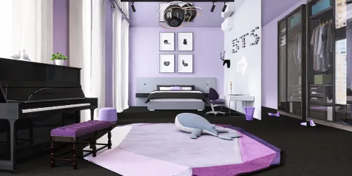ARMY room💜💜💜