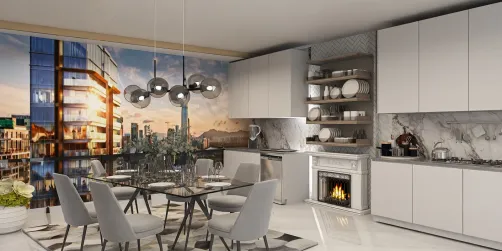GOURMET AREA  