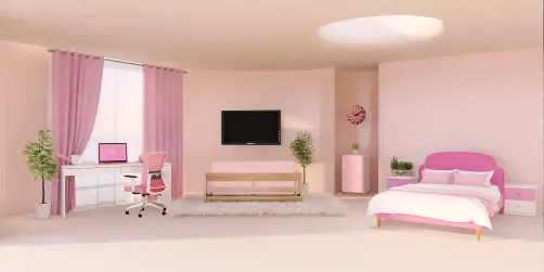 barbie room😁