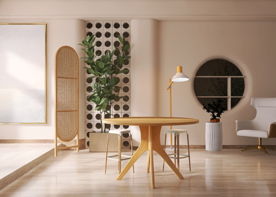 TeaHouse Design Rendering