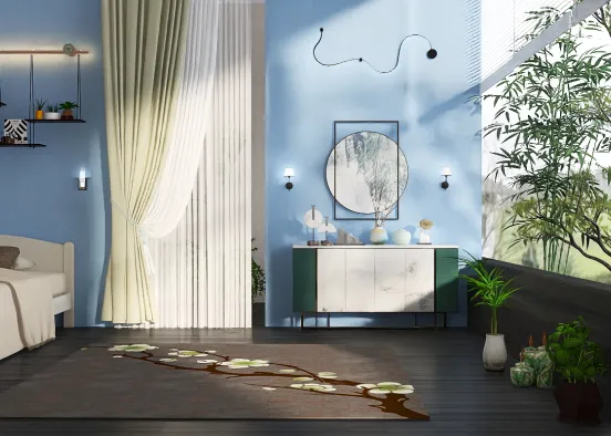 a piece of nature in your room  Design Rendering