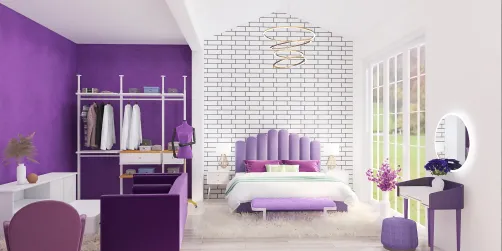 purple room 💜