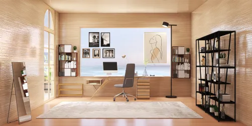 Bureau de travail 