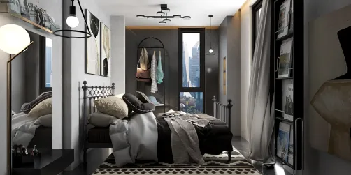 City guest room