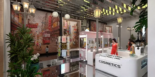 cosMart (Cosmetic shop / art gallery)