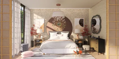 contemporary bedroom 