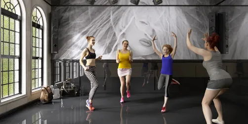 My Renovations:*Experimental Dance Group Exercise*