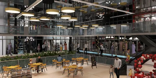 Shopping mall