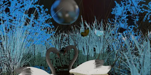 Silver Moon 🩶🩶🩶🩶🩶 🩵🩵🩵🩵🩵🩵🩵🩵🩵