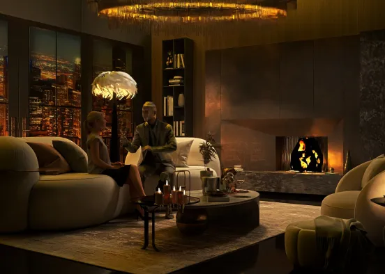 # By candlelight 🕯️ (Ambient Light) Renderização de Design