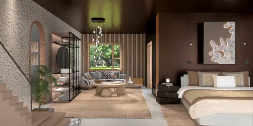 His Batchelor Pad…