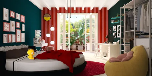 Girly room