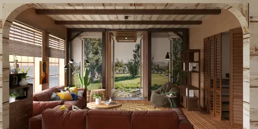 Gorgeous log cabin 🤎👌🏻