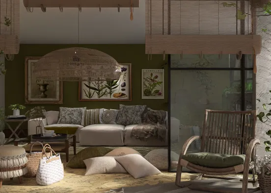 # Antichambre de printemps  Renderização de Design