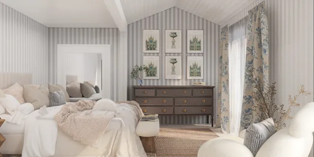 Elegant & Cozy Bedroom