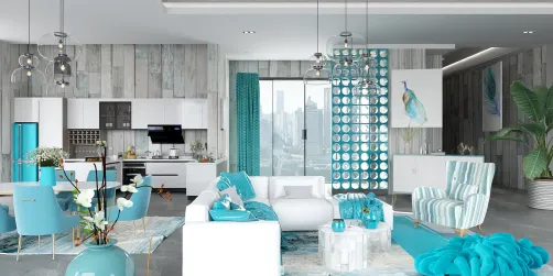 LDK in Hues of Costal colors. 